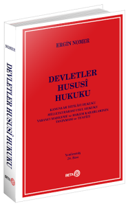 Devletler Hususi Hukuku