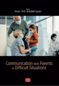 Communication with Parents in Difficult Situations