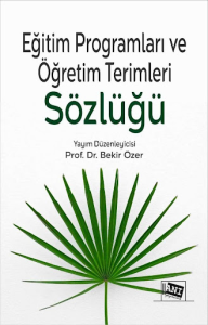 Eğitim Programları ve Öğretim Terimleri Sözlüğü
