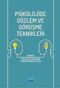 Psikolojide Gözlem ve Görüşme Teknikleri