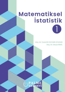 Matematiksel İstatislik 1