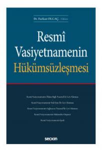 Resmî Vasiyetnamenin Hükümsüzleşmesi