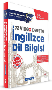İngilizce Dil Bilgisi (72 Video Derste)