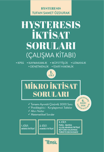 Hysteresis  İktisat Soruları Cilt -1 Mikro İktisat
