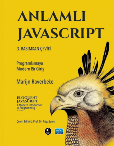 Anlamlı JavaScript