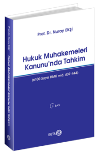 Hukuk Muhakemeleri Kanunu’nda Tahkim