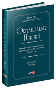 Ortaklıklar Hukuku