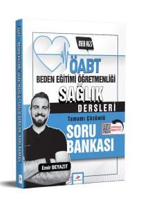 Dizgi Kitap Yayınları 2026 MEB AGS ÖABT Beden Eğitimi Sağlık Dersleri Tamamı PDF Çözümlü Soru Bankası