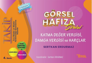 TAKİP İcra Müdür ve Yardımcılığı Katma Değer Vergisi, Damga Vergisi, Harçlar Görsel Hafıza Serisi