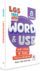 Delta Kültür 8. Sınıf LGS İngilizce Kelimeleri