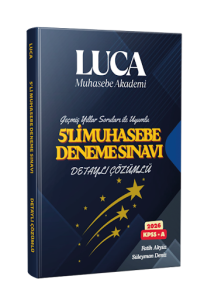 Luca Muhasebe Akademi KPSS A 5'li Muhasebe Deneme Sınavı