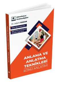 Adem Hakan MEB AGS Türkçe Öğretmenliği Anlama ve Anlatma Teknikleri Konu Anlatımı