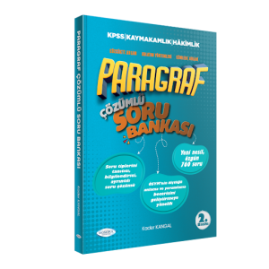 Monopol Yayınları Tüm Sınavlar İçin Paragraf Soru Bankası Çözümlü