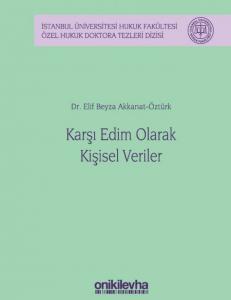 Karşı Edim Olarak Kişisel Veriler