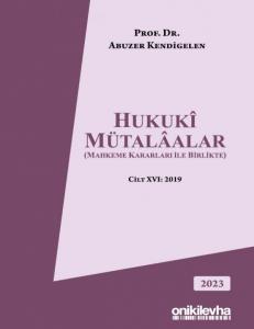 Hukuki Mütalaalar
