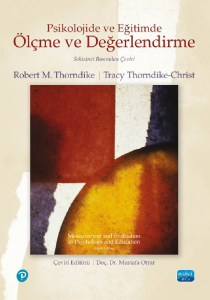 Psikolojide ve Eğitimde Ölçme ve Değerlendirme