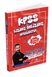 Dizgi Kitap Yayınları 2026 KPSS Matematik Tamamı Çözümlü Soru Bankası