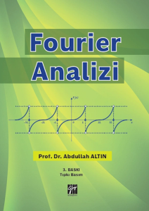 Fourier Analizi
