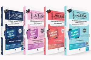 Müessir İcra Müdürlüğü Sınavına Hazırlık Set