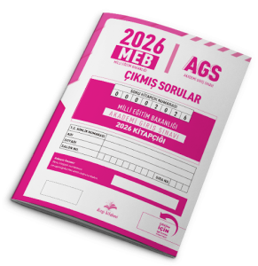 Dizgi Kitap Yayınları MEB-AGS 2026 Sınavı Tek Fasikül Tamamı Video Çözümlü Orijinal Çıkmış Sorular
