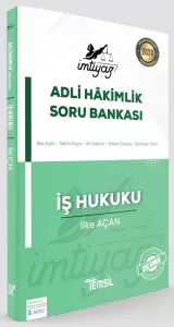 İmtiyaz Adli Hakimlik Soru Bankası İş Hukuku
