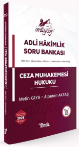 İMTİYAZ Ceza Muhakemesi Hukuku Soru Bankası