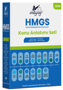 İMTİYAZ 2026 HMGS Ders Notları Seti