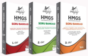 İMTİYAZ HMGS Soru Bankası 3 Cilt Set
