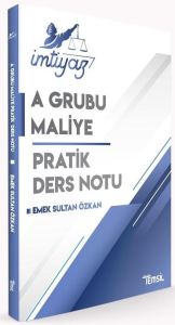İMTİYAZ KPSS A Grubu Maliye Pratik Ders Notu