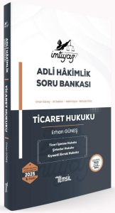 Temsil Kitap İMTİYAZ Adli Hakimlik Ticaret Hukuku Soru Bankası
