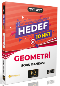 IQ Yayınları TYT AYT Geometri Hedef 10 Net Soru Bankası