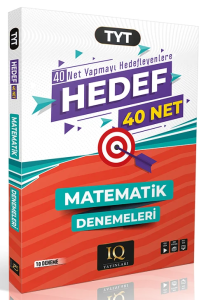 IQ Yayınları TYT Matematik Hedef 40 Net Denemeleri