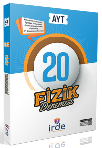 İrde Yayınları AYT 20 Fizik Denemesi