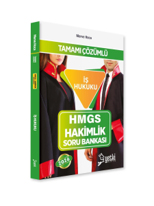 Yetki Yayınları 2026 HMGS Hakimlik İş Hukuku Soru Bankası
