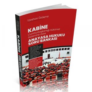 Savaş Yayınları 2022 Kabine Anayasa Hukuku Soru Bankası