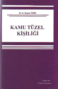 Kamu Tüzel Kişiliği