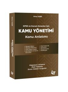Kamu Yönetimi Konu Anlatımı