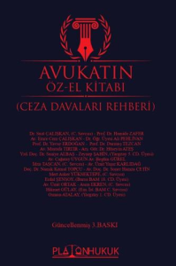 Avukatın Öz-El Kitabı (Ceza Davaları Rehberi)