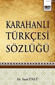 Karahanlı Türkçesi Sözlüğü