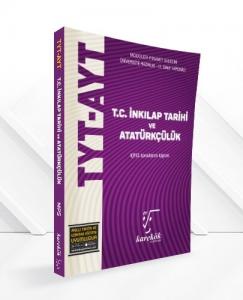 SÜPER FİYAT Karekök Yayınları TYT AYT T.C. İnkılap Tarihi ve Atatürkçülük MPS Konu Anlatımlı