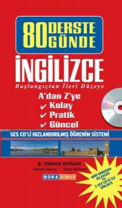 80 Derste 80 Günde İngilizce (Mini Konuşma Kılavuzu ve 2 Ses Cd'si ile Birlikte)