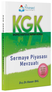Finansed Yayınları KGK Sermaye Piyasası Mevzuatı