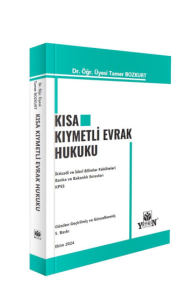 Kısa Kıymetli Evrak Hukuku