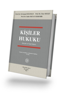 Kişiler Hukuku ( Gerçek ve Tüzel Kişiler )