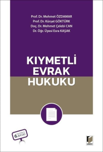 Kıymetli Evrak Hukuku