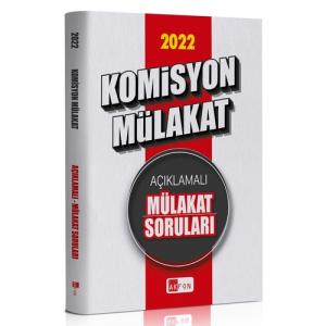 Akfon Yayınları KOMİSYON Açıklamalı Mülakat Soruları
