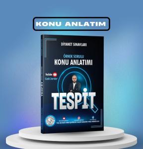 DHBT MBSTS Din Sınavları Tespit Örnek Sorulu Konu Anlatımlı Tek Kitap