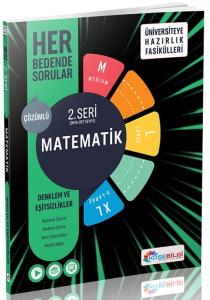 Köşebilgi Yayınları TYT Matematik Her Bedende Sorular 2. Seri Denklem ve Eşitsizlikler Video Çözümlü