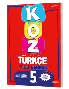 Gama Okul Yayınları 5. Sınıf Türkçe KOZ Soru Bankası