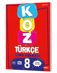 Gama Okul Yayınları 8. Sınıf Türkçe KOZ Soru Bankası